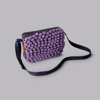 BurBur Diary Bag  [Lavender]